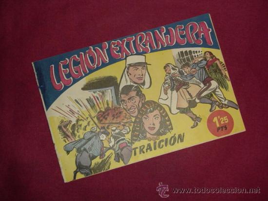 Tebeos: Legion extranjera (EDIS - 1954) .... &iexcl;&iexcl; n&ordm; 2 !! - Foto 1