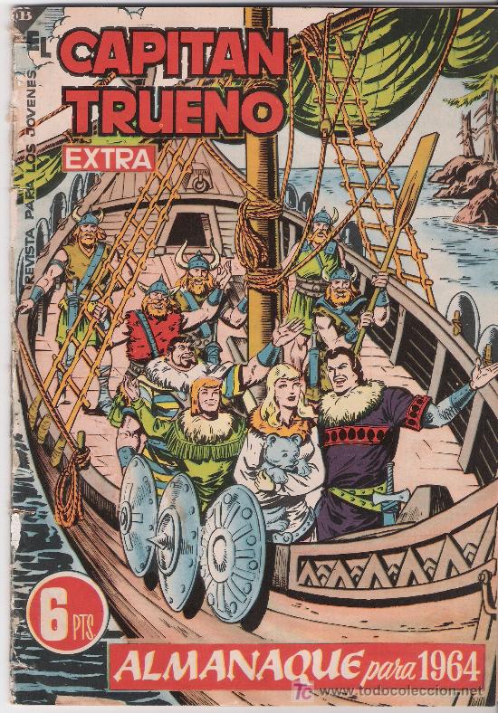 Tebeos: Capit&aacute;n Trueno Extra. Almanaque para 1964 - Foto 1