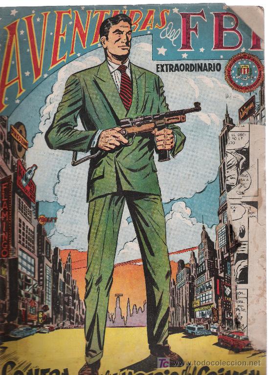 Tebeos: FBI. Extraordinario n&ordm; 6 - Foto 1
