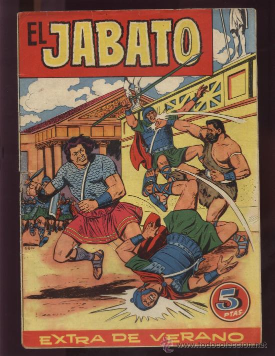 Tebeos: EL JABATO EXTRA DE VERANO - Foto 1