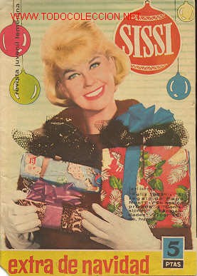 Tebeos: SISSI  - EXTRA DE NAVIDAD A&Ntilde;O 1.962 - Foto 1