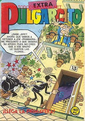 Tebeos: PULGARCITO EXTRA DE PRIMAVERA A&Ntilde;O 1.984 - Foto 1