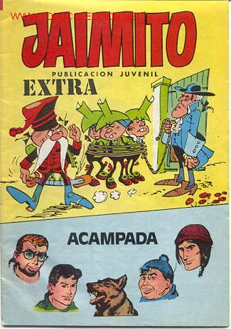 Tebeos: JAIMITO - EXTRA ACAMPADA - Foto 1