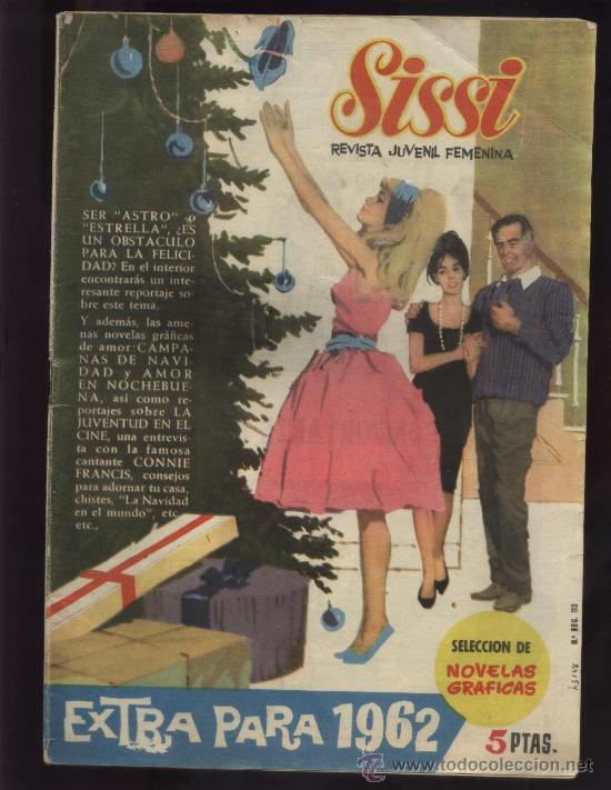 Tebeos: SISSI EXTRA PARA 1962 - Foto 1