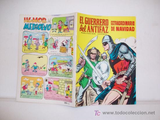 Tebeos: El GUERRERO DEL ANTIFAZ - Extra de Navidad - Foto 1
