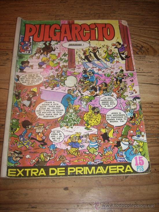 Tebeos: PULGARCITO EXTRA PRIMAVERA 1971 SHERIFF KING - Foto 1