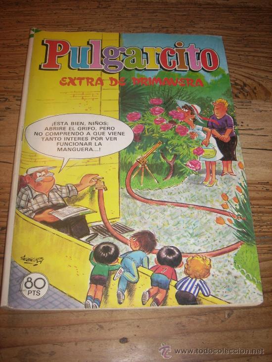 Tebeos: PULGARCITO EXTRA PRIMAVERA 1981 MASCARA GRIS - Foto 1