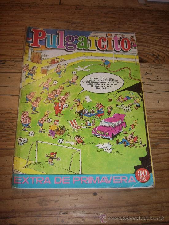 Tebeos: PULGARCITO EXTRA PRIMAVERA 1975 SHERIFF KING - Foto 1