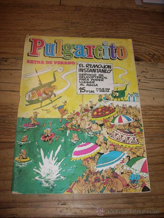 Tebeos: PULGARCITO EXTRA VERANO 76 1976 - Foto 1