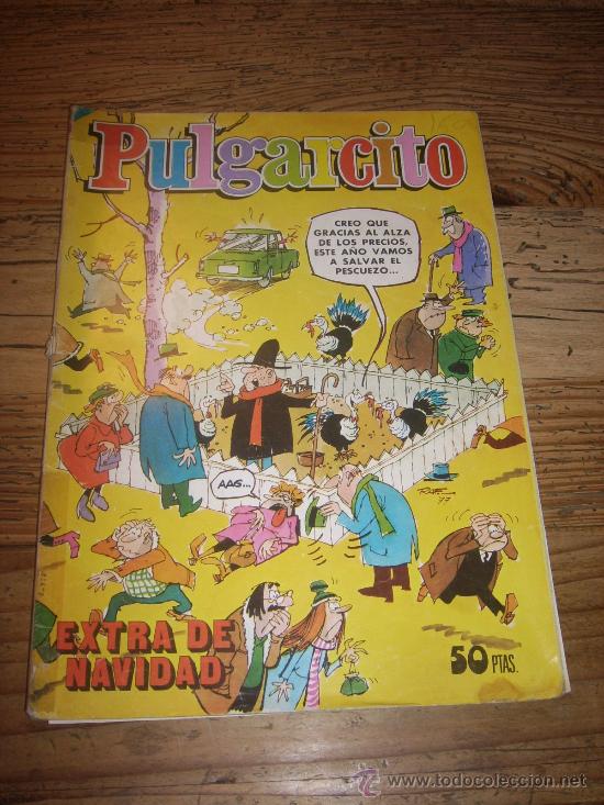 Tebeos: PULGARCITO EXTRA NAVIDAD 77 SHERIFF KING - Foto 1
