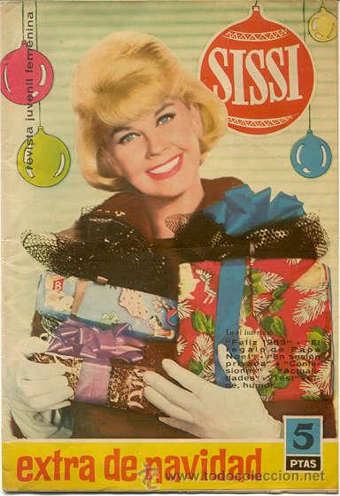 Tebeos: SISSI EXTRA DE NAVIDAD A&Ntilde;O 1.962 - Foto 1