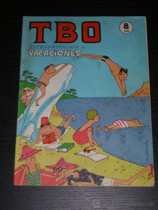 Tebeos: TBO - EXTRAORDINARIO DE VACACIONES - Foto 1