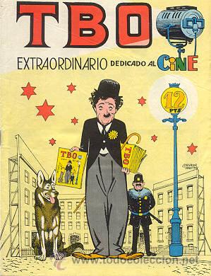 Tebeos: TBO - EXTRA DEDICADO AL CINE - Foto 1