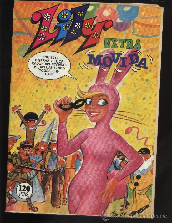Tebeos: LILY EXTRA  MOVIDA - Foto 1