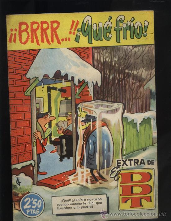 Tebeos: EL D D T  EXTRA QUE FRIO - Foto 1