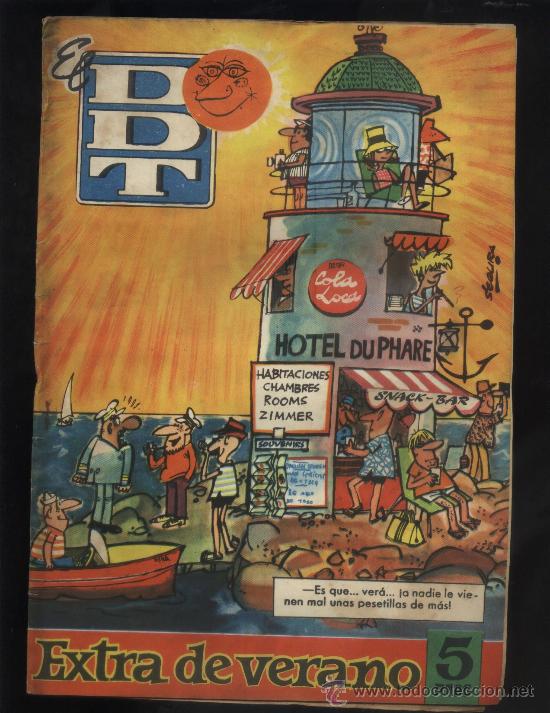 Tebeos: EL D D T  EXTRA VERANO - Foto 1