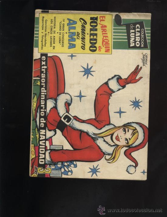 Tebeos: CLARO DE LUNA EXTRAORDINARIO DE NAVIDAD - Foto 1