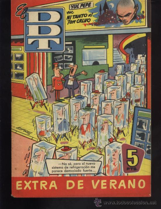 Tebeos: D D DT EXTRA DE VERANO - Foto 1