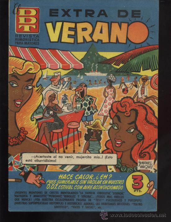 Tebeos: D D DT EXTRA DE VERANO - Foto 1