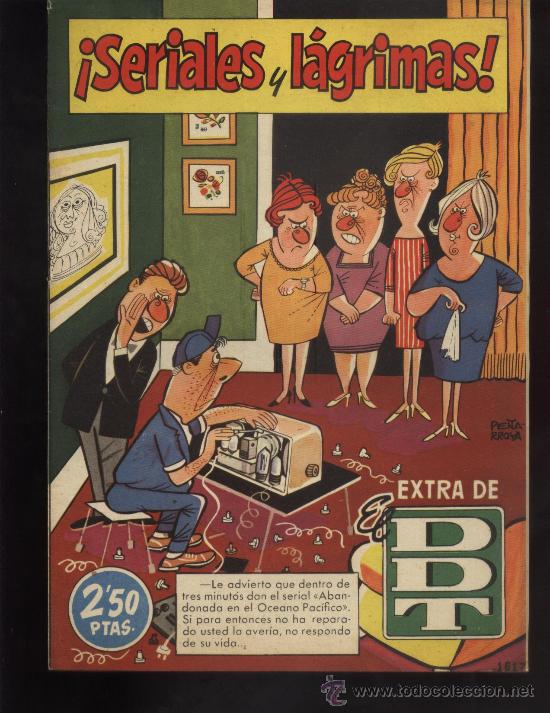 Tebeos: D D DT EXTRA SERIALES Y LAGRIMAS - Foto 1