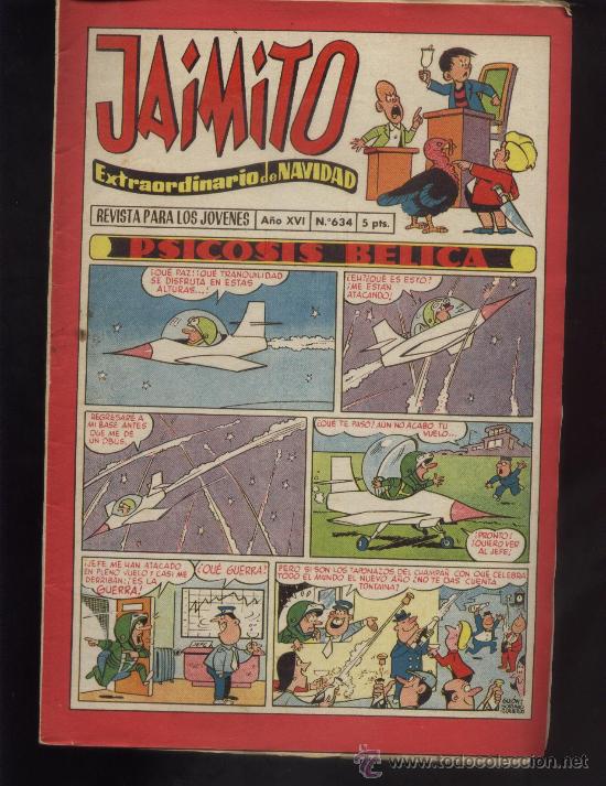 Tebeos: JAIMITO EXTRAORDINARIO DE NAVIDAD - Foto 1