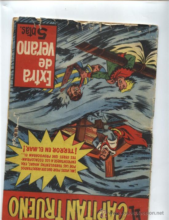 Tebeos: CAPITAN TRUENO EXTRA DE VERANO - Foto 1