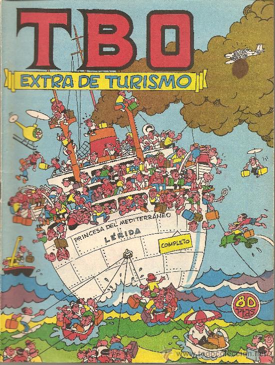 Tebeos: T B O EXTRA DE  TURISMO 1981 - Foto 1
