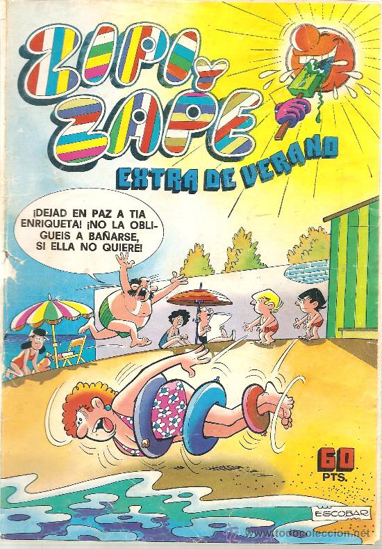 Tebeos: ZIPI Y ZAPE EXTRA DE VERANO 1978 - Foto 1