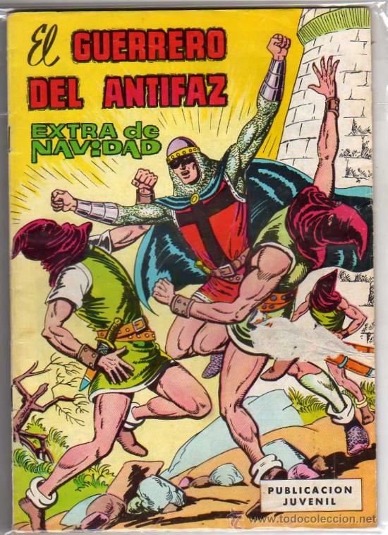 Tebeos: (M-0) EL GUERRERO DEL ANTIFAZ, EXTRA DE NAVIDAD 1978 - Foto 1