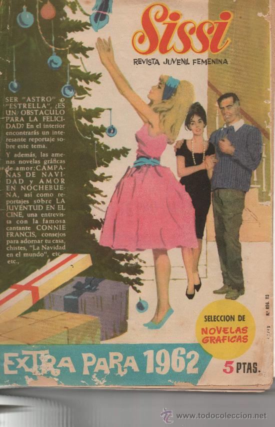 Tebeos: SISSI EXTRA   PARA 1962 - Foto 1