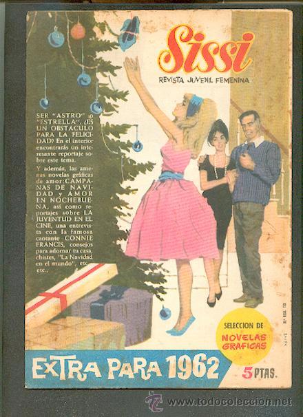Tebeos: SISSI EXTRA A&Ntilde;O 1962, EDITORIAL BRUGUERA - Foto 1