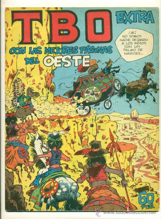 Tebeos: T B O EXTRA CON LAS MEJORES PAGINAS DEL OESTE - Foto 1