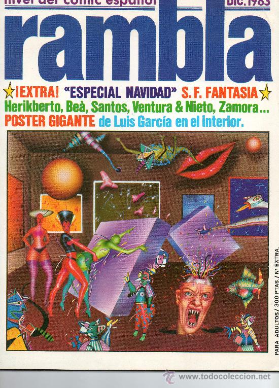 Tebeos: RAMBLA  EXTRA DE NAVIDAD PARA 1983 - Foto 1