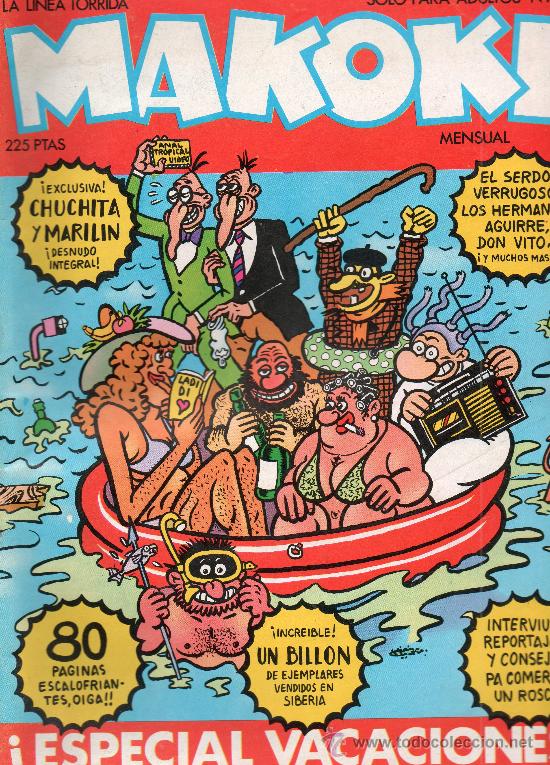 Tebeos: MAKOKI  N&ordm; 7 - 8   EXTRA VACACIONES   DE EDICIONES LA CUPULA - Foto 1