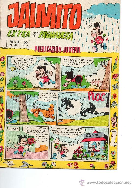 Tebeos: JAIMITO EXTRA DE PRIMAVERA PARA 1978  DE VALENCIANA - Foto 1