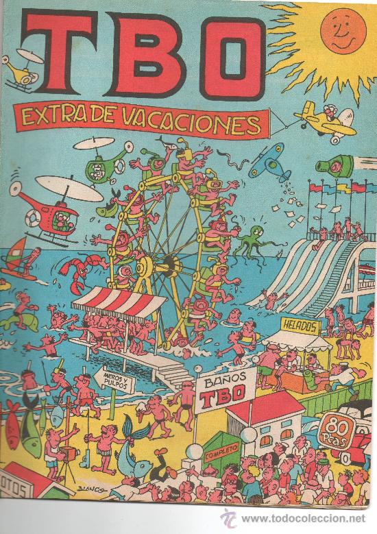 Tebeos: TBO   EXTRA DE VACACIONES    PARA 1981  DE BUIGAS - Foto 1