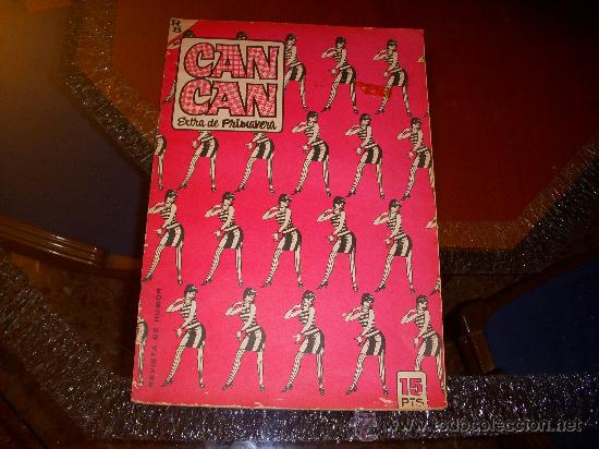 Tebeos: CAN CAN EXTRA DE PRIMAVERA, 15 PTAS, EDITORIAL BRUGUERA - Foto 1