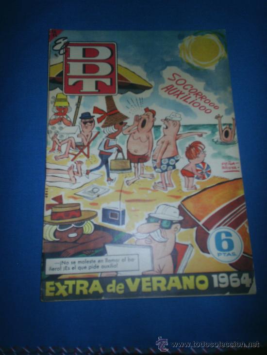 Tebeos: M69 EL DDT EXTRA DE VERANO 1964  DIFICIL - Foto 1
