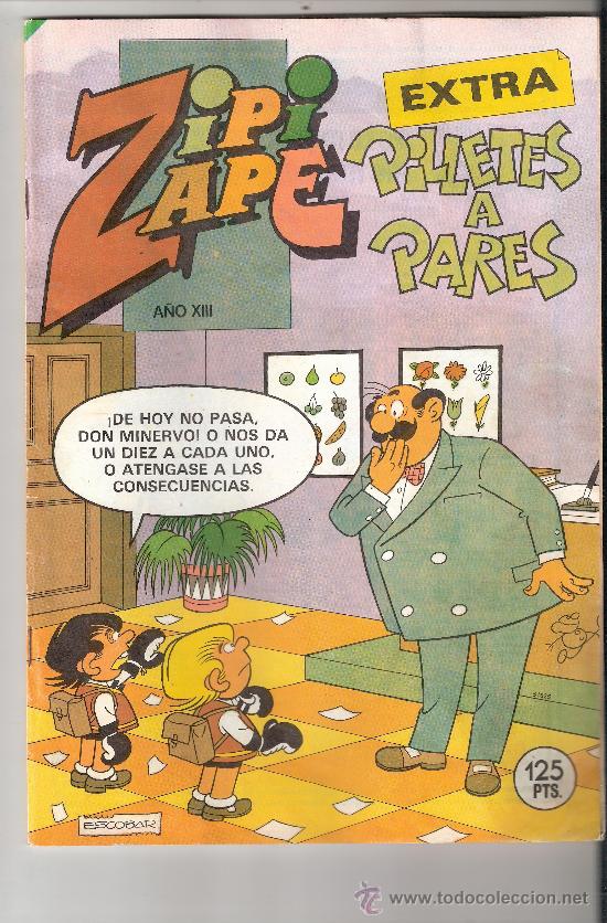 Tebeos: ZIPI Y ZAPE EXTRA N&ordm; 71.BRUGUERA - Foto 1