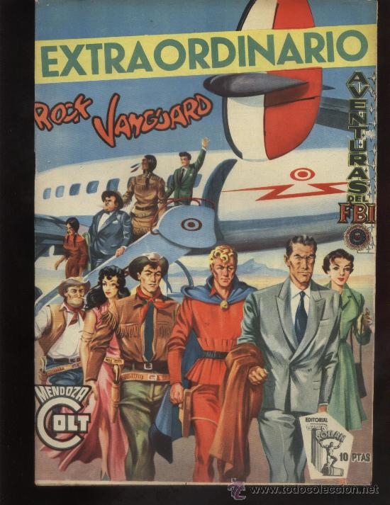 Tebeos: EXTRAORDINARIO ROCK VANGUARD - Foto 1