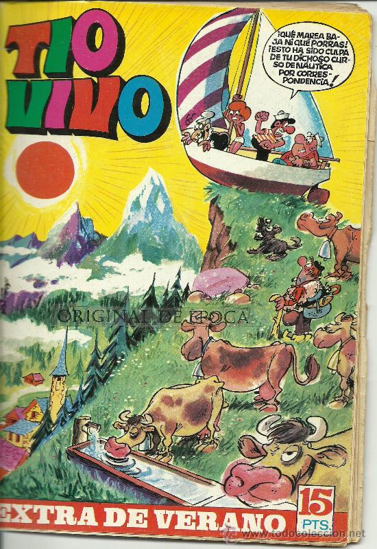 Tebeos: (COM-23)COMIC TIO VIVO EXTRA DE VERANO 15 PTS. - Foto 1