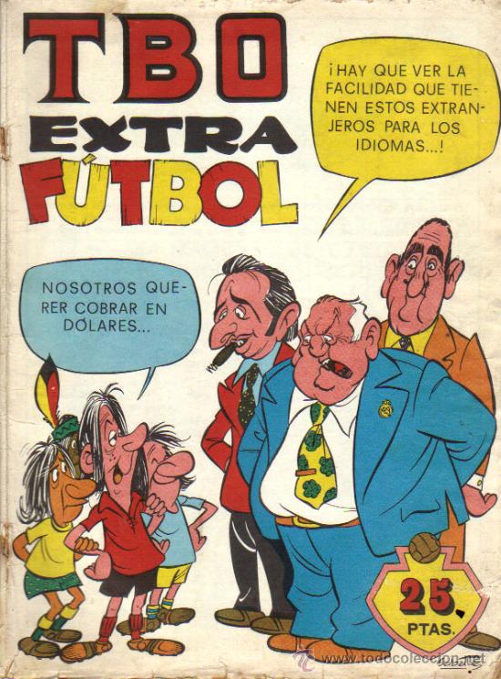 Tebeos: TBO EXTRA F&Uacute;TBOL - Foto 1
