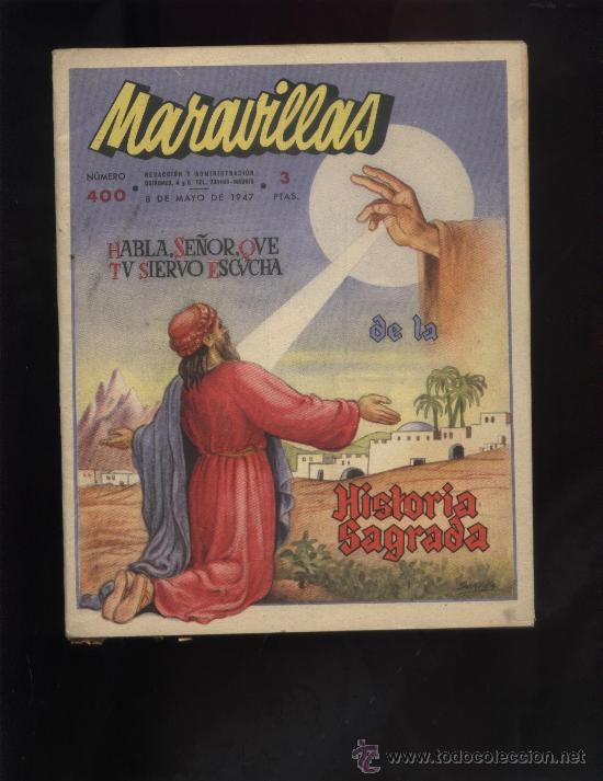 Tebeos: EXTRA DE LA HISTORIA SAGRADA - Foto 1