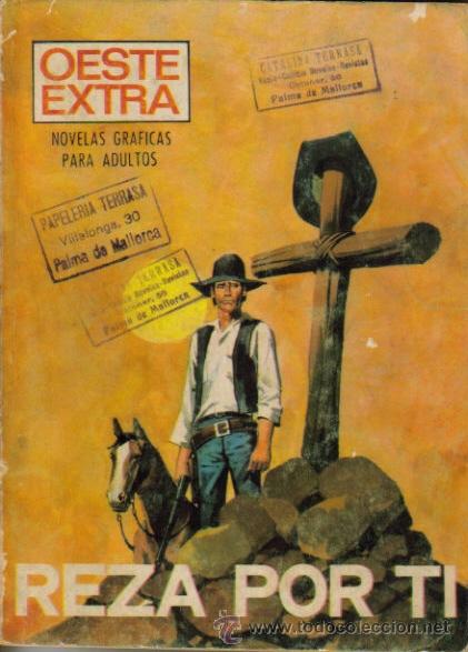 Tebeos: OESTE EXTRA ( PRESIDENTE ) ORIGINAL 1970 N&ordm;.1 - Foto 1