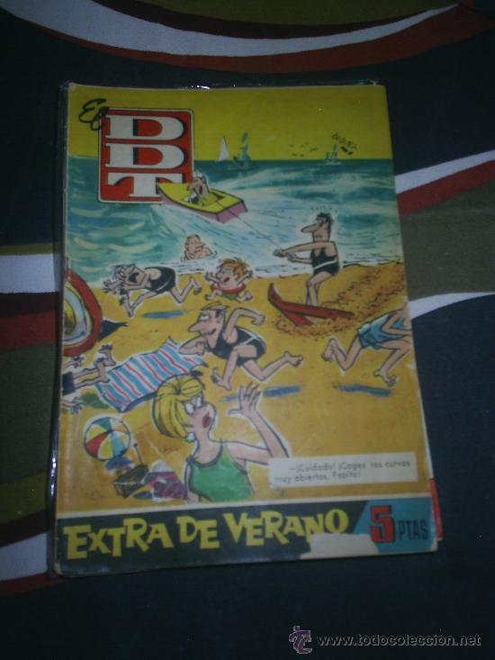 Tebeos: M69 EL DDT EXTRA DE VERANO 5 PTS 1961 - Foto 1