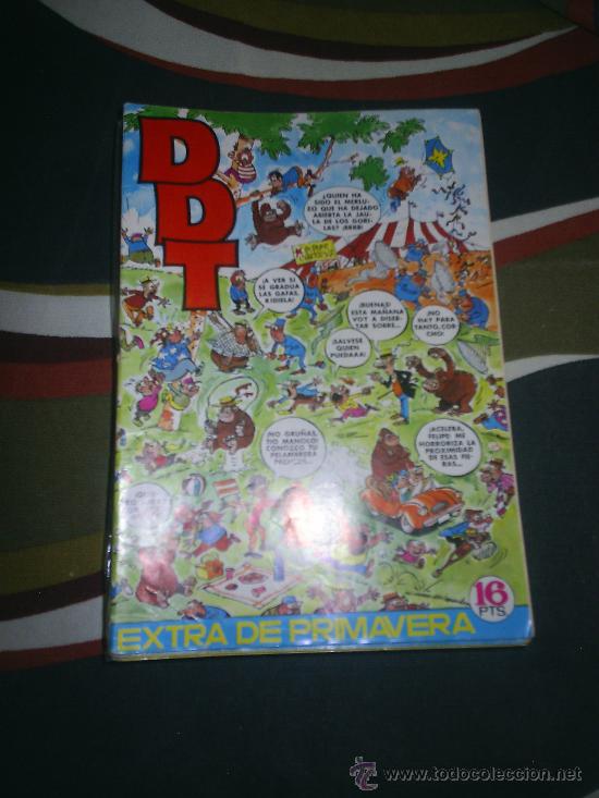 Tebeos: M69 EL DDT EXTRA DE PRIMAVERA 5 PTS 1972 - Foto 1
