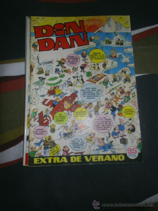 Tebeos: M69 DIN DAN EXTRA DE VERANO 25 PTS 1972 DIFICIL - Foto 1