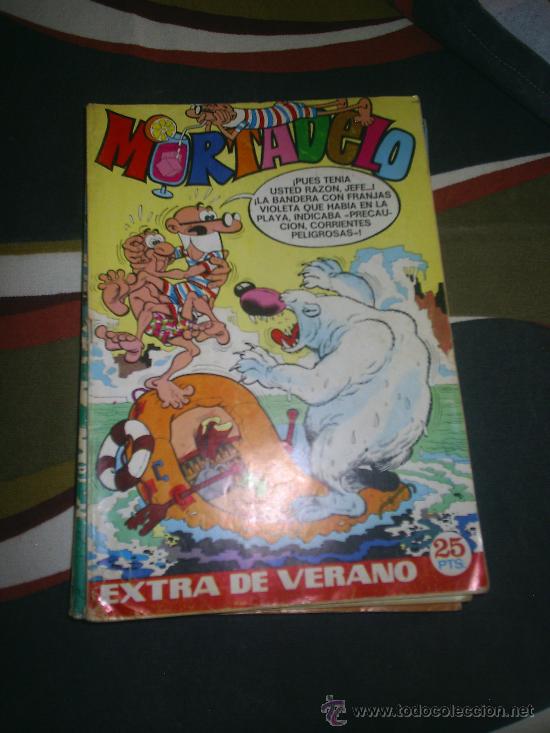 Tebeos: M69 MORTADELO EXTRA VERANO 25 PTS 1972 - Foto 1