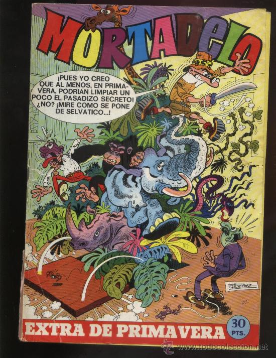 Tebeos: MORTADELO EXTRA DE PRIMAVERA - Foto 1