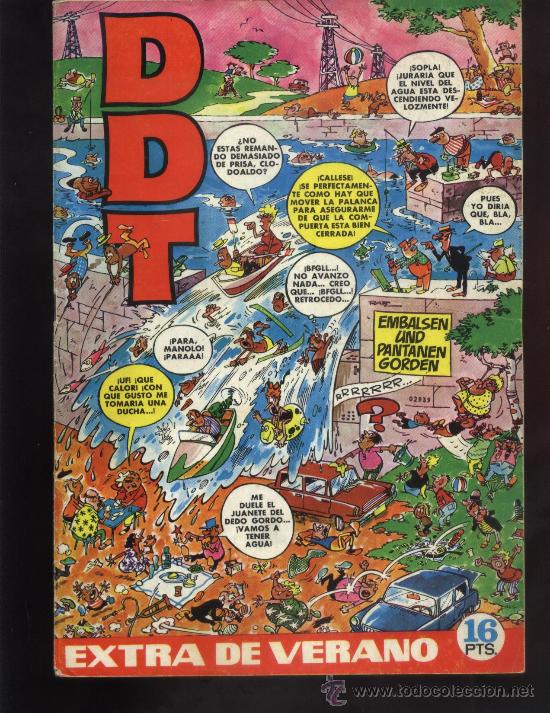 Tebeos: DDT EXTRA DE VERANO - Foto 1